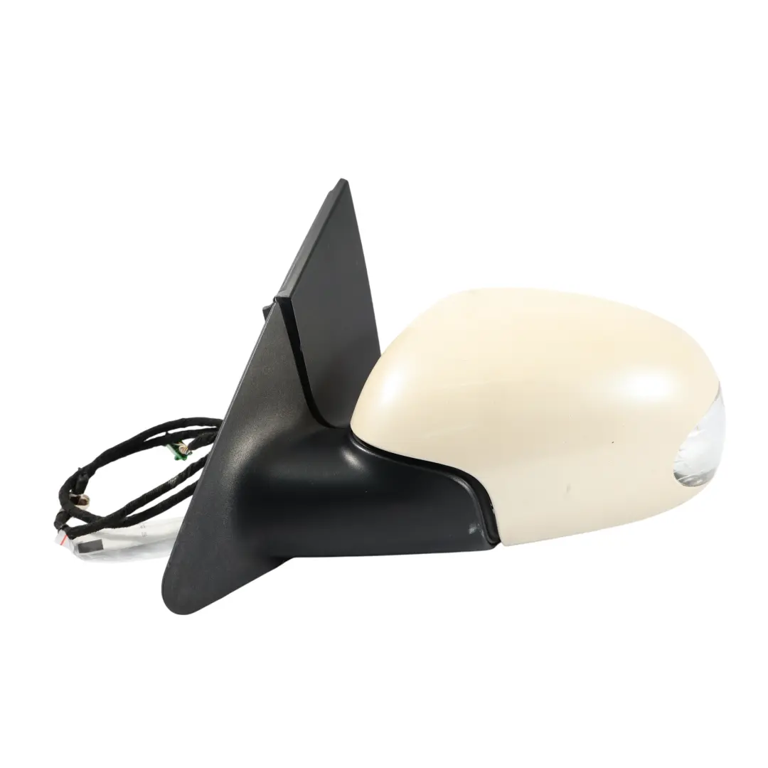 Door Wing Mirror Left N/S Heated Beige - B1M to Volkswagen New Beetle with Part number 1C2857507AC Volkswagen New Beetle Door Wing Mirror Left N/S Heated Beige - B1M - SKU RHD-1C2857507AC-HMB - Part number 1C2857507AC