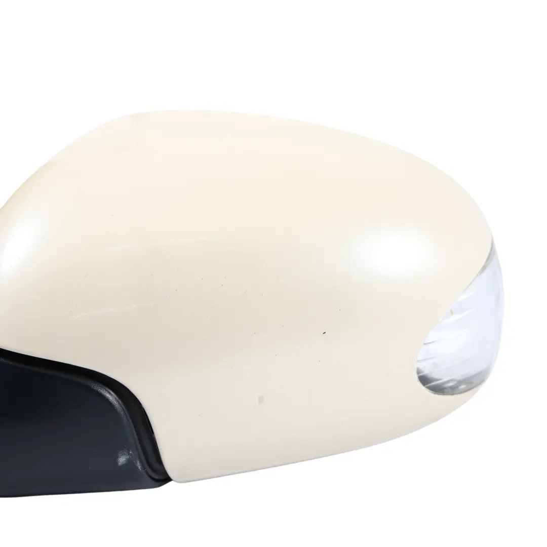 Door Wing Mirror Left N/S Heated Beige - B1M to Volkswagen New Beetle with Part number 1C2857507AC Volkswagen New Beetle Door Wing Mirror Left N/S Heated Beige - B1M - SKU RHD-1C2857507AC-HMB - Part number 1C2857507AC