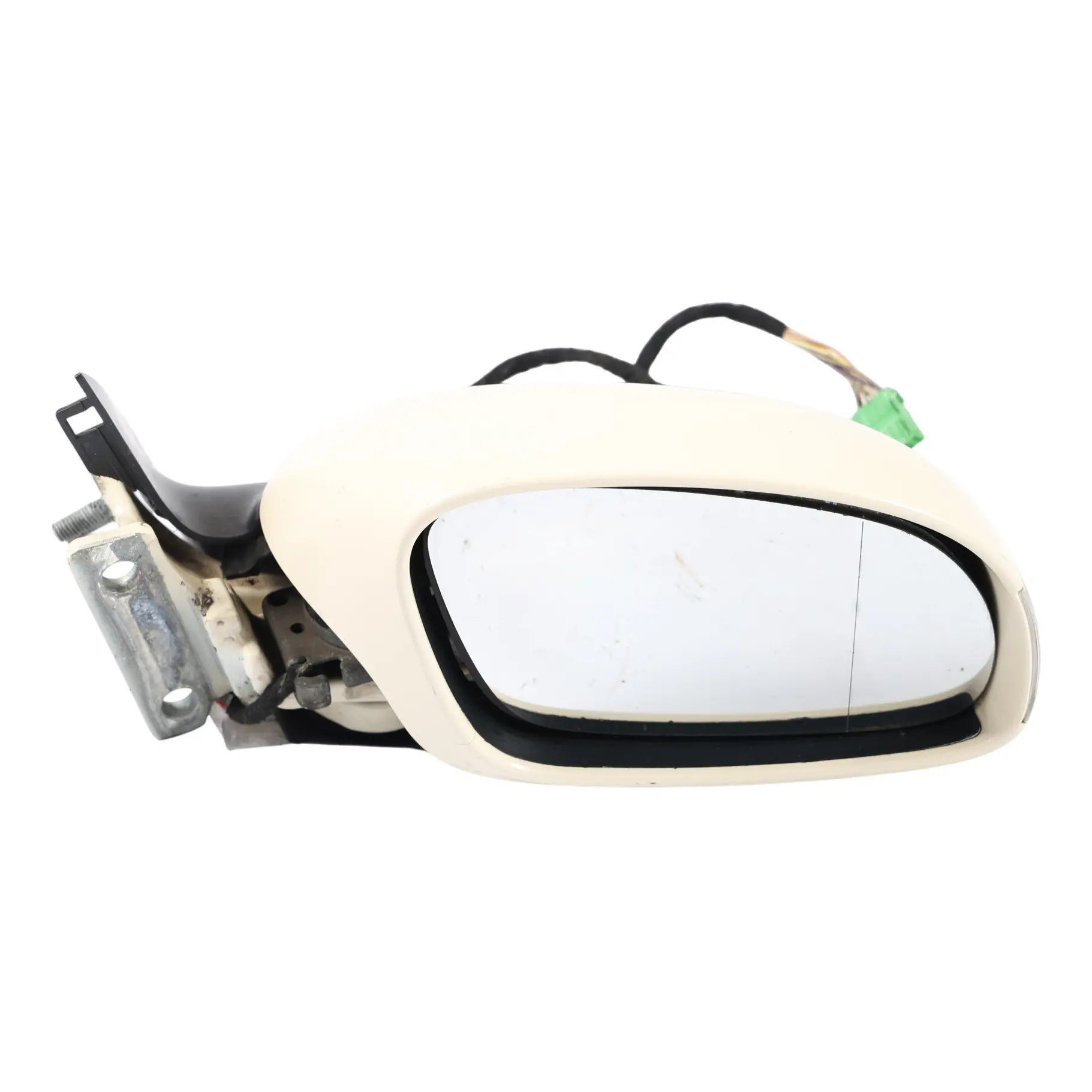 Volkswagen New Beetle Door Wing Mirror Right O/S Heated Beige - B1M 1C2857508AE