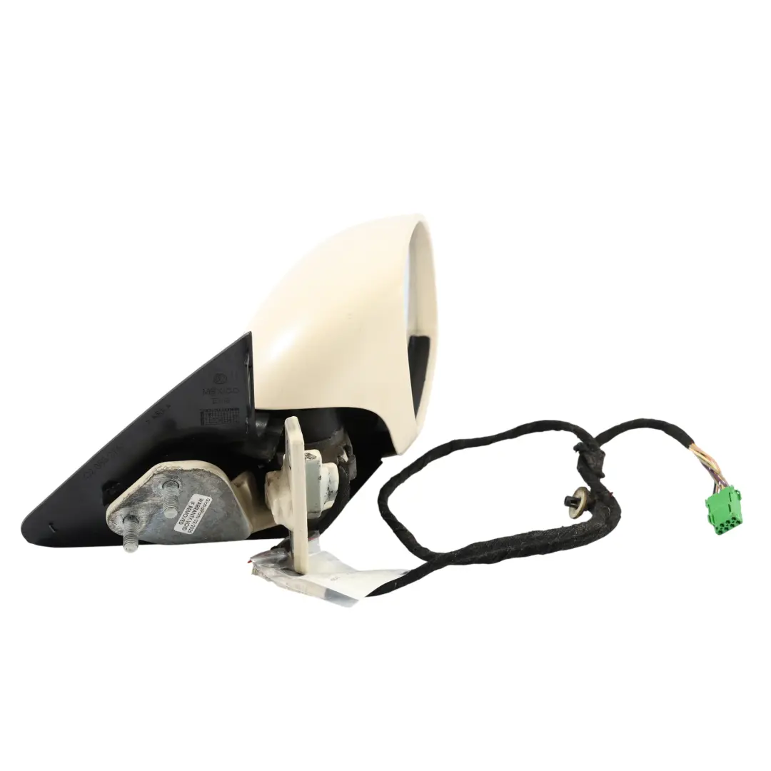 Door Wing Mirror Right O/S Heated Beige - B1M to Volkswagen New Beetle with Part number 1C2857508AE Volkswagen New Beetle Door Wing Mirror Right O/S Heated Beige - B1M - SKU RHD-1C2857508AE-HMB - Part number 1C2857508AE