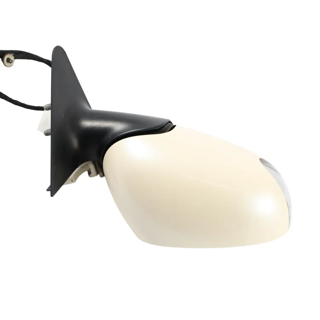 Volkswagen New Beetle Door Wing Mirror Right O/S Heated Beige - B1M - SKU RHD-1C2857508AE-HMB - Part number 1C2857508AE
