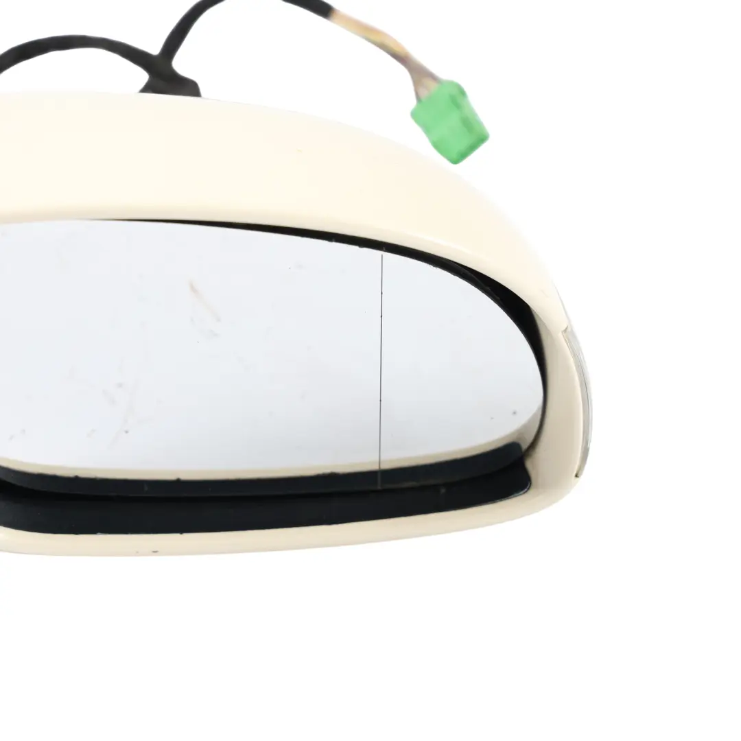 Door Wing Mirror Right O/S Heated Beige - B1M to Volkswagen New Beetle with Part number 1C2857508AE Volkswagen New Beetle Door Wing Mirror Right O/S Heated Beige - B1M - SKU RHD-1C2857508AE-HMB - Part number 1C2857508AE