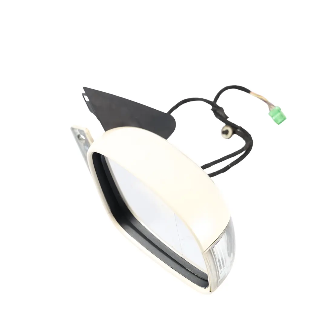 Door Wing Mirror Right O/S Heated Beige - B1M to Volkswagen New Beetle with Part number 1C2857508AE Volkswagen New Beetle Door Wing Mirror Right O/S Heated Beige - B1M - SKU RHD-1C2857508AE-HMB - Part number 1C2857508AE