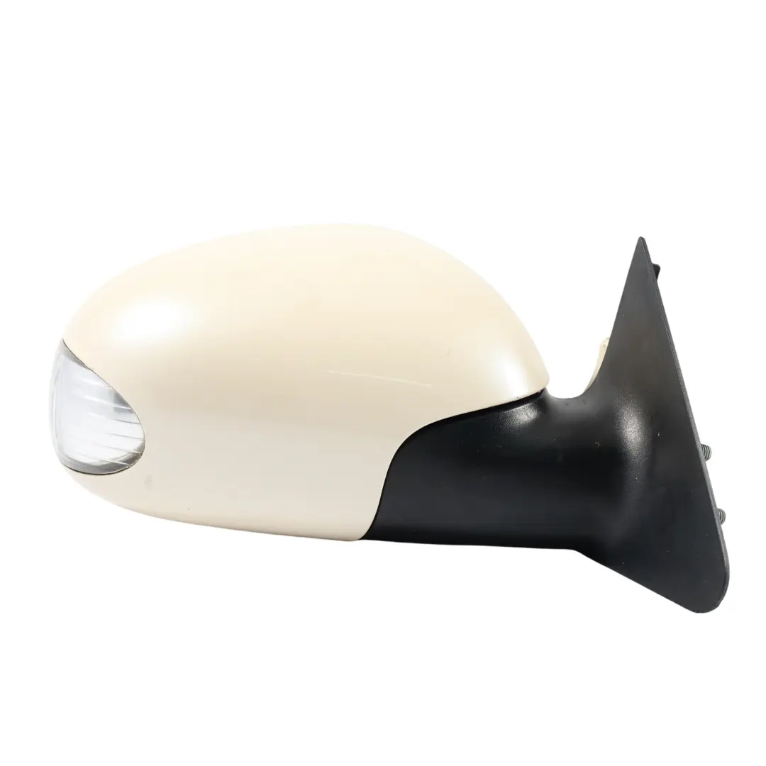 Door Wing Mirror Right O/S Heated Beige - B1M to Volkswagen New Beetle with Part number 1C2857508AE Volkswagen New Beetle Door Wing Mirror Right O/S Heated Beige - B1M - SKU RHD-1C2857508AE-HMB - Part number 1C2857508AE