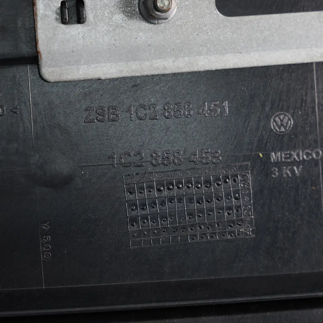 Dashboard Cover Trim Panel Front Left N/S to Volkswagen New Beetle with Part number 1C2858451A Volkswagen New Beetle Dashboard Cover Trim Panel Front Left N/S - SKU RHD-1C2858451A - Part number 1C2858451A