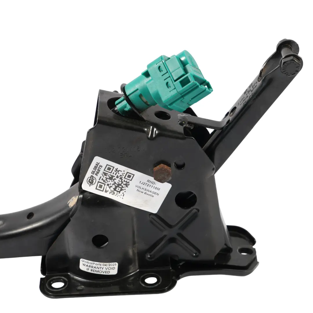 Brake Pedal Assemby Unit 1J2721057AT to Volkswagen New Beetle with Part number 1J2721115M Volkswagen New Beetle Brake Pedal Assemby Unit 1J2721057AT - SKU RHD-1J2721115M - Part number 1J2721115M