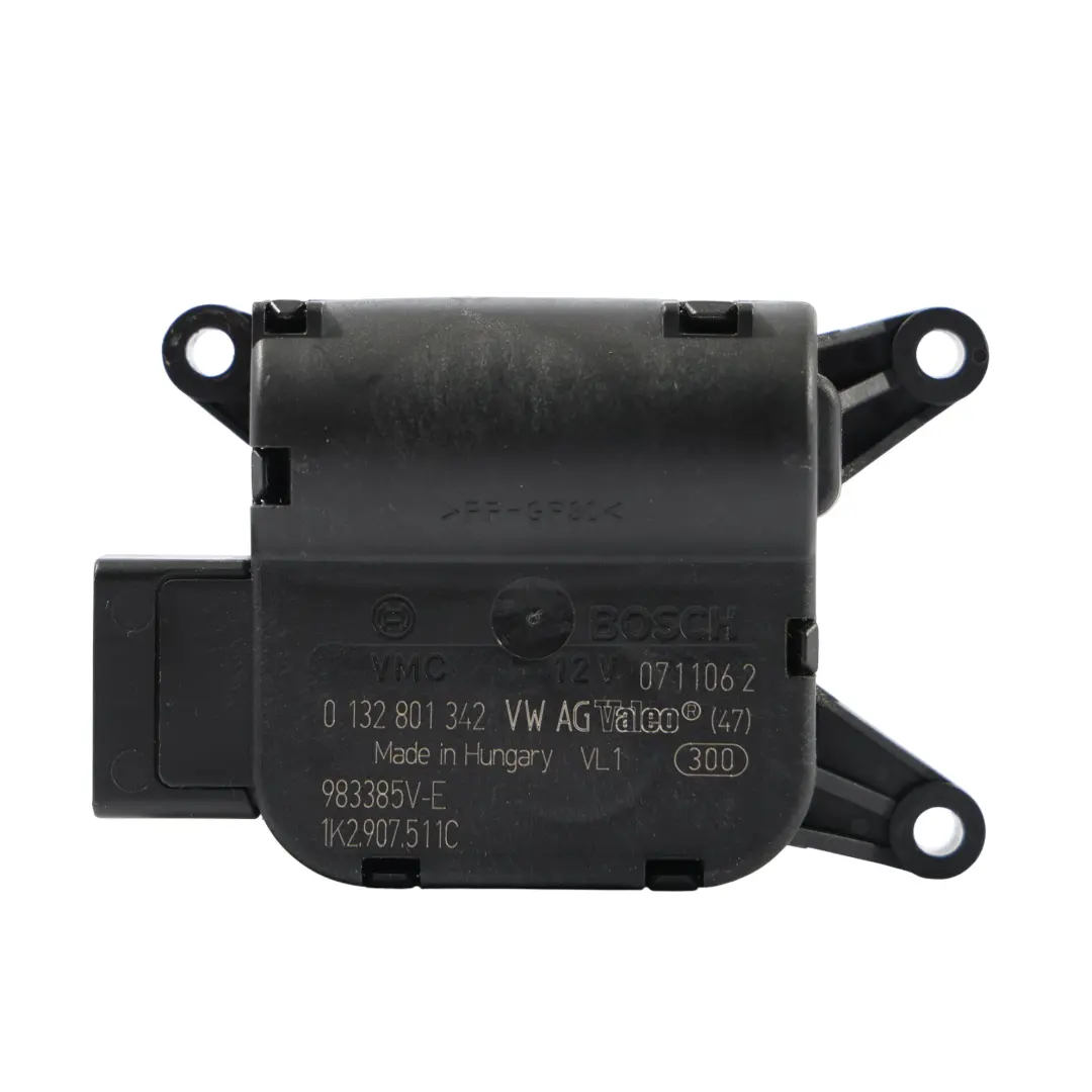 Heater Blower Air Flap Actuator Motor Control Valve to Audi A3 8P with Part number 1K2907511C Audi A3 8P Heater Blower Air Flap Actuator Motor Control Valve - SKU RHD-1K2907511C - Part number 1K2907511C