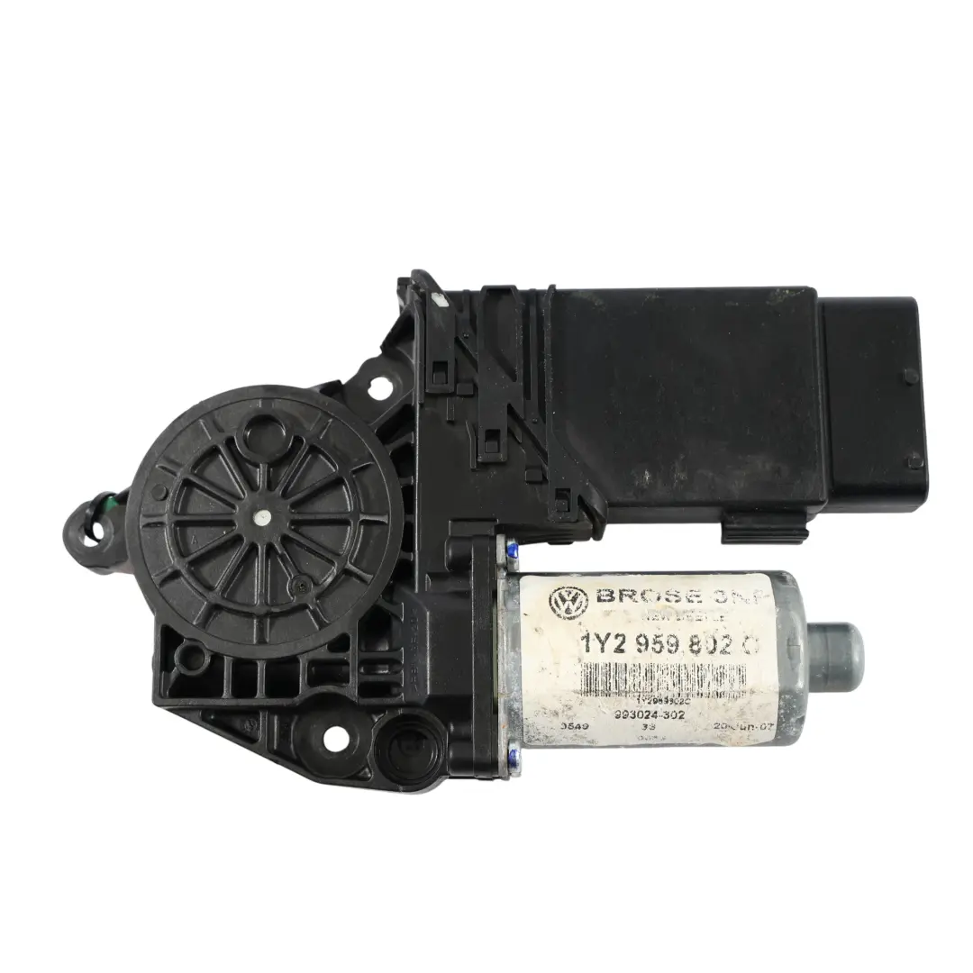 Door Window Lifter Motor Front Driver's Side to Volkswagen New Beetle with Part number 1Y2959802C Volkswagen New Beetle Door Window Lifter Motor Front Driver's Side - SKU RHD-1Y2959802C - Part number 1Y2959802C