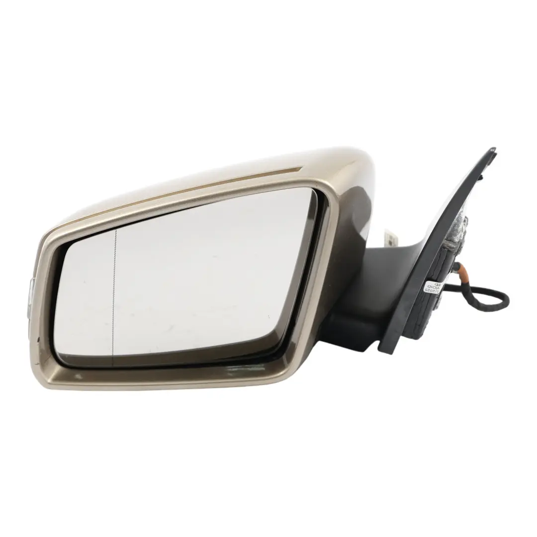 Door Wing Mirror Outside Left N/S Sanidine Metallic Beige - 798 to Mercedes W204 with Part number 2048103976 Mercedes W204 Door Wing Mirror Outside Left N/S Sanidine Metallic Beige - 798 - SKU RHD-2048103976-SAN - Part number 2048103976