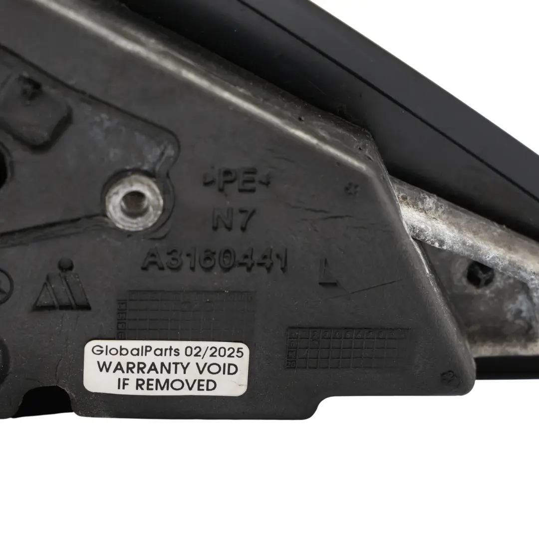 Door Wing Mirror Outside Left N/S Sanidine Metallic Beige - 798 to Mercedes W204 with Part number 2048103976 Mercedes W204 Door Wing Mirror Outside Left N/S Sanidine Metallic Beige - 798 - SKU RHD-2048103976-SAN - Part number 2048103976