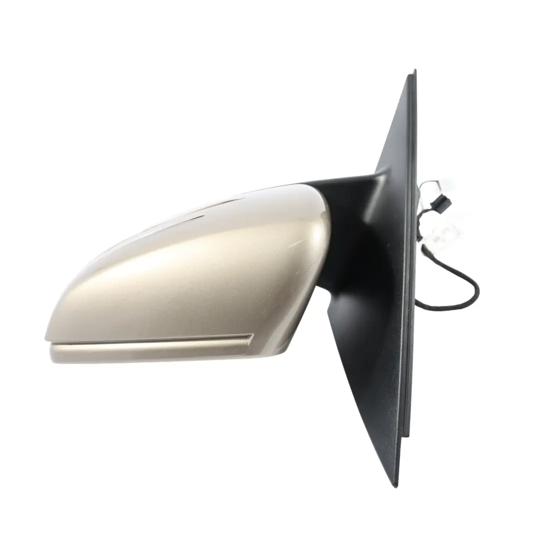 Door Wing Mirror Outside Left N/S Sanidine Metallic Beige - 798 to Mercedes W204 with Part number 2048103976 Mercedes W204 Door Wing Mirror Outside Left N/S Sanidine Metallic Beige - 798 - SKU RHD-2048103976-SAN - Part number 2048103976