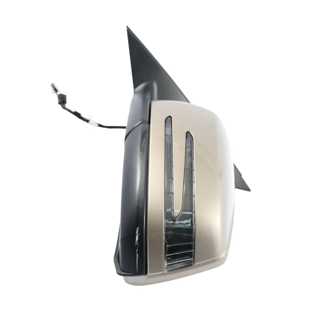 Mercedes W204 Door Wing Mirror Outside Left N/S Sanidine Metallic Beige - 798 - SKU RHD-2048103976-SAN - Part number 2048103976