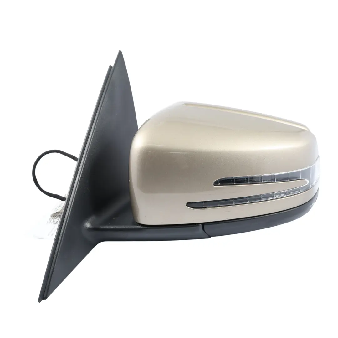 Door Wing Mirror Outside Left N/S Sanidine Metallic Beige - 798 to Mercedes W204 with Part number 2048103976 Mercedes W204 Door Wing Mirror Outside Left N/S Sanidine Metallic Beige - 798 - SKU RHD-2048103976-SAN - Part number 2048103976