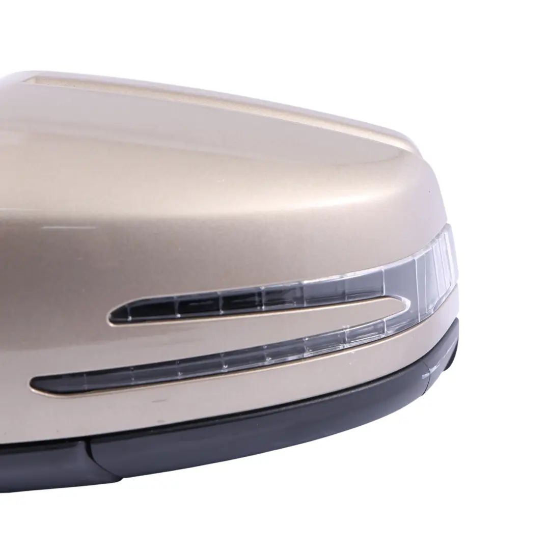 Door Wing Mirror Outside Left N/S Sanidine Metallic Beige - 798 to Mercedes W204 with Part number 2048103976 Mercedes W204 Door Wing Mirror Outside Left N/S Sanidine Metallic Beige - 798 - SKU RHD-2048103976-SAN - Part number 2048103976