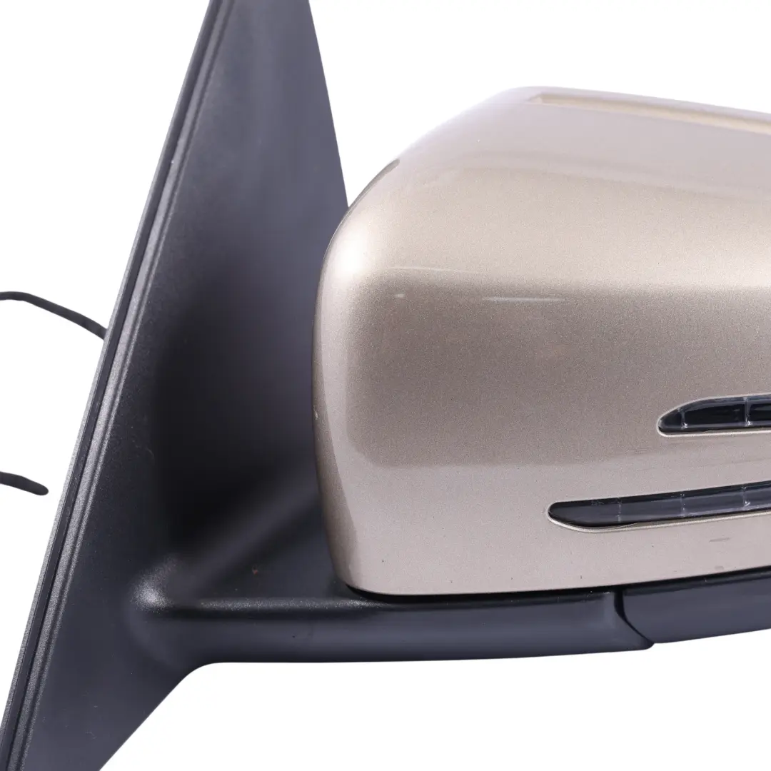Door Wing Mirror Outside Left N/S Sanidine Metallic Beige - 798 to Mercedes W204 with Part number 2048103976 Mercedes W204 Door Wing Mirror Outside Left N/S Sanidine Metallic Beige - 798 - SKU RHD-2048103976-SAN - Part number 2048103976
