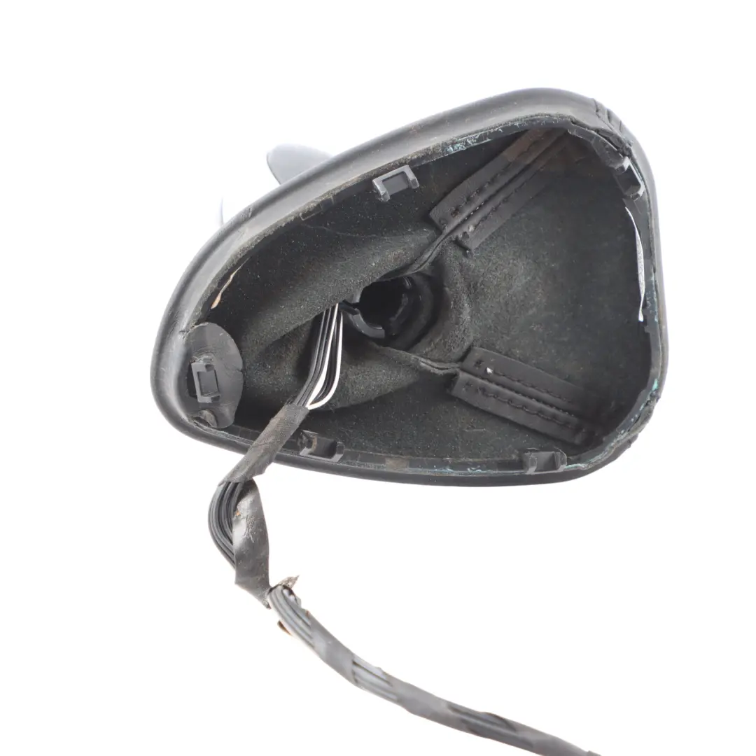 BMW 3 Series 1 E90 E92 E93 M3 Gear Shift Knob Gaiter Cover Leather Black - SKU rhd-2283706-1 - Part number 2283706