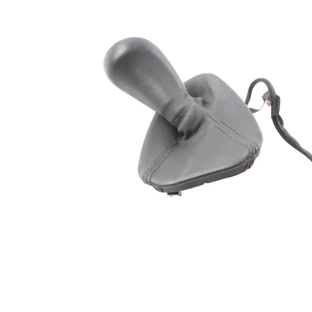 Shift Knob Gaiter Cover Leather Black to BMW 3 Series 1 E90 E92 E93 M3 Gear with Part number 2283706 BMW 3 Series 1 E90 E92 E93 M3 Gear Shift Knob Gaiter Cover Leather Black - SKU rhd-2283706-1 - Part number 2283706