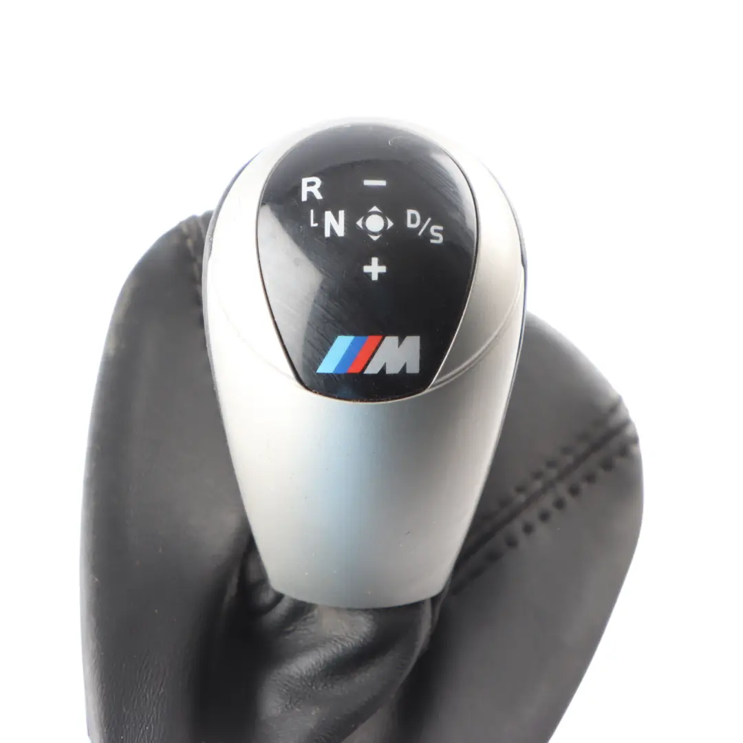 Shift Knob Gaiter Cover Leather Black to BMW 3 Series 1 E90 E92 E93 M3 Gear with Part number 2283706 BMW 3 Series 1 E90 E92 E93 M3 Gear Shift Knob Gaiter Cover Leather Black - SKU rhd-2283706-1 - Part number 2283706