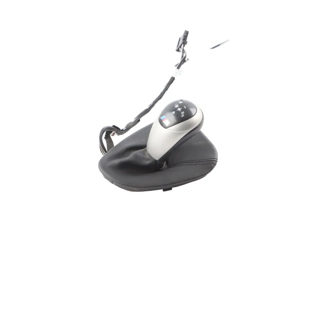 Shift Knob Gaiter Cover Leather Black to BMW 3 Series 1 E90 E92 E93 M3 Gear with Part number 2283706 BMW 3 Series 1 E90 E92 E93 M3 Gear Shift Knob Gaiter Cover Leather Black - SKU rhd-2283706-1 - Part number 2283706