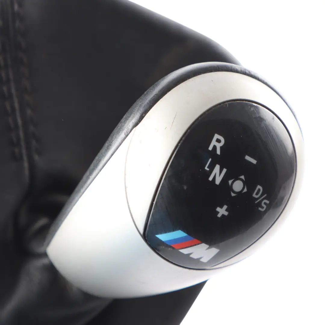 BMW 3 Series 1 E90 E92 E93 M3 Gear Shift Knob Gaiter Cover Leather Black - SKU rhd-2283706-1 - Part number 2283706
