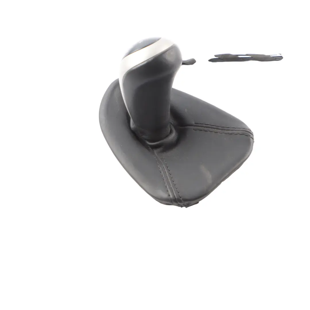 Shift Knob Gaiter Cover Leather Black to BMW 3 Series 1 E90 E92 E93 M3 Gear with Part number 2283706 BMW 3 Series 1 E90 E92 E93 M3 Gear Shift Knob Gaiter Cover Leather Black - SKU rhd-2283706-1 - Part number 2283706