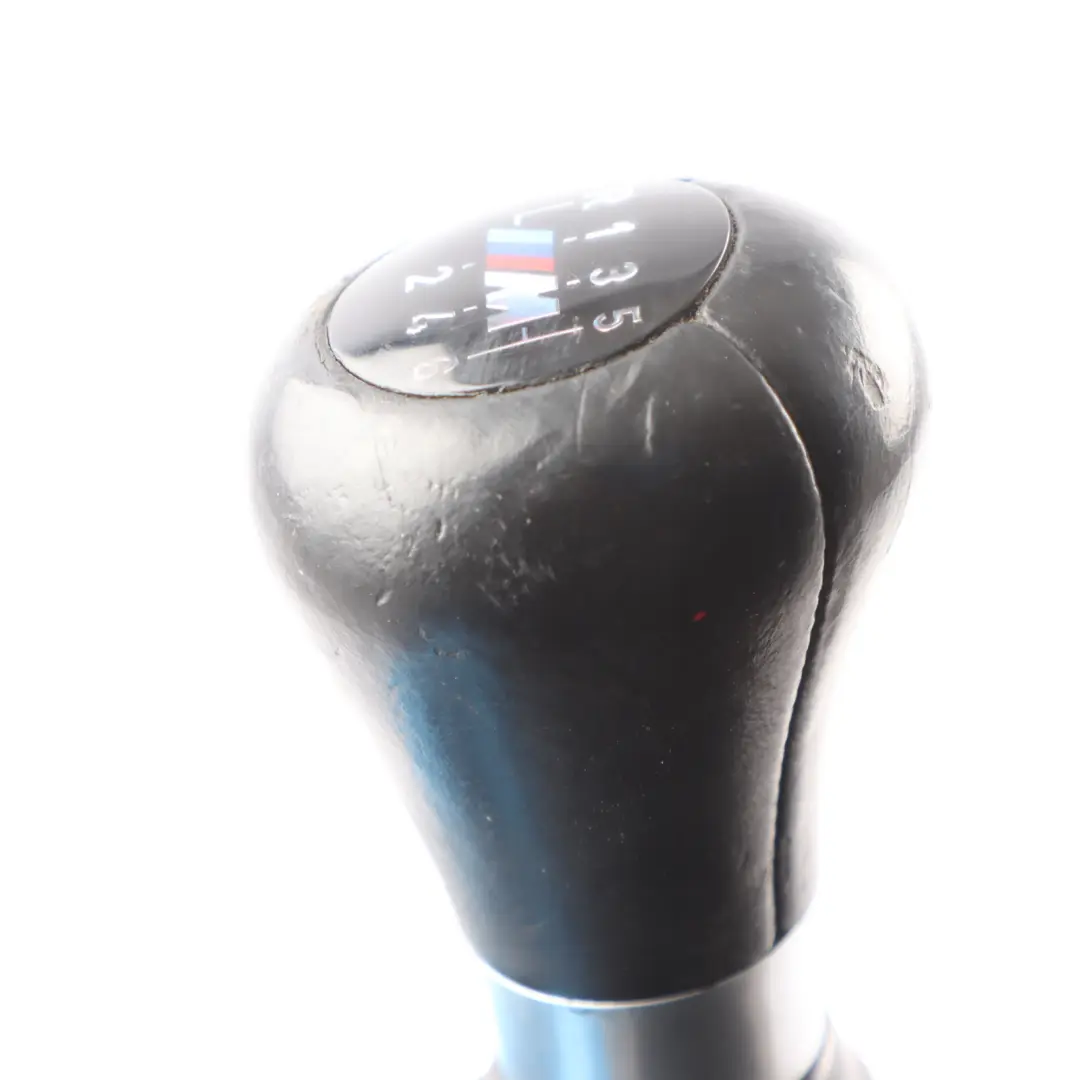 Shift Knob BMW F30 F31 M Sport Selector Cover Leather Black 6-speed to Gear with Part number 2284556 Gear Shift Knob BMW F30 F31 M Sport Selector Cover Leather Black 6-speed - SKU rhd-2284556 - Part number 2284556