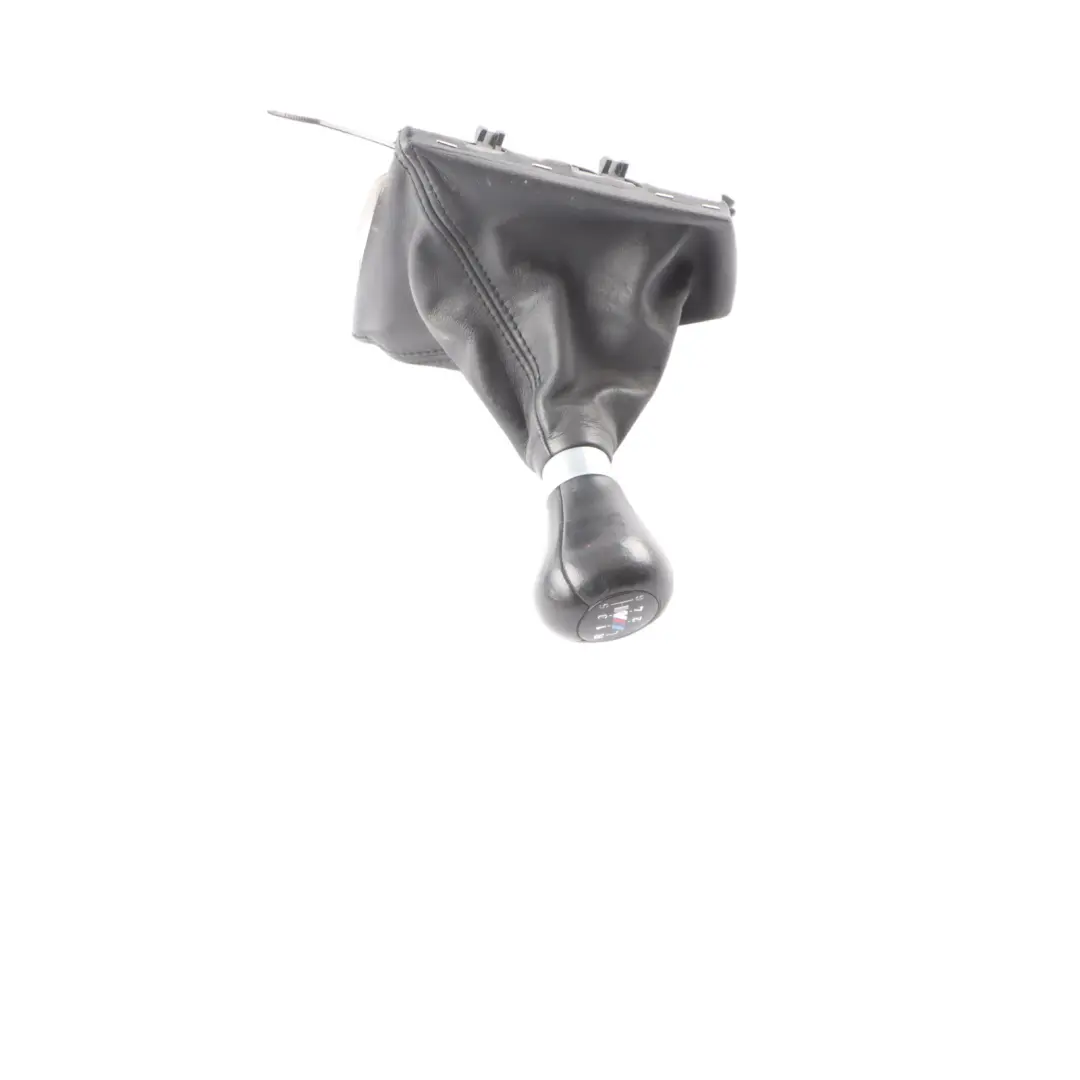 Shift Knob BMW F30 F31 M Sport Selector Cover Leather Black 6-speed to Gear with Part number 2284556 Gear Shift Knob BMW F30 F31 M Sport Selector Cover Leather Black 6-speed - SKU rhd-2284556 - Part number 2284556