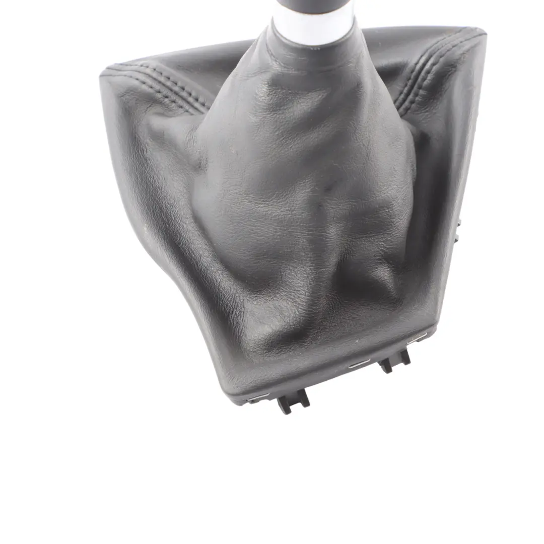 Shift Knob BMW F30 F31 M Sport Selector Cover Leather Black 6-speed to Gear with Part number 2284556 Gear Shift Knob BMW F30 F31 M Sport Selector Cover Leather Black 6-speed - SKU rhd-2284556 - Part number 2284556