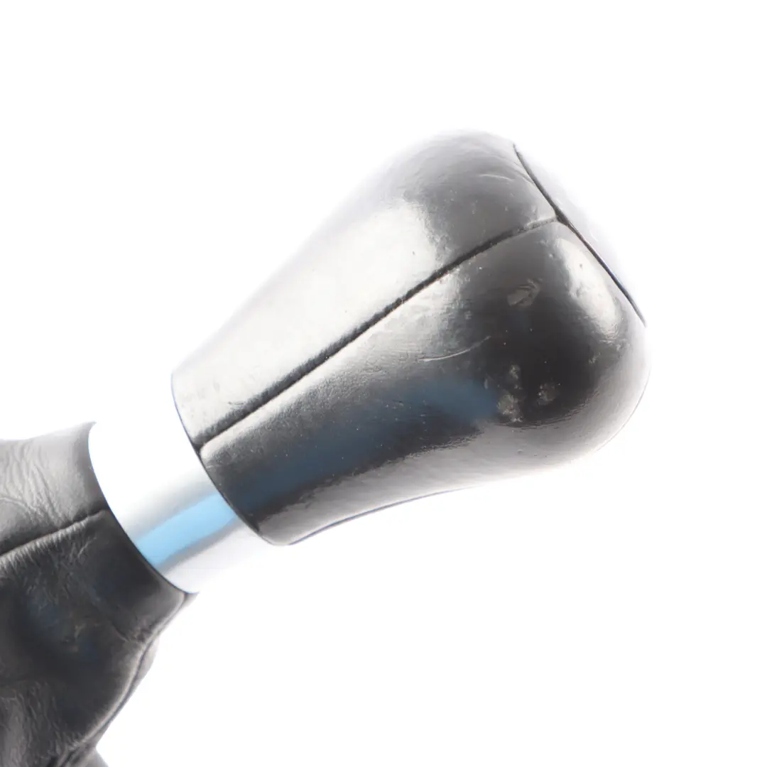 Gear Shift Knob BMW F30 F31 M Sport Selector Cover Leather Black 6-speed - SKU rhd-2284556 - Part number 2284556