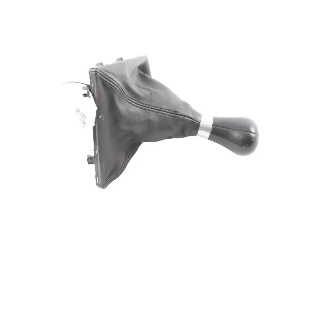 Gear Shift Knob BMW F30 F31 M Sport Selector Cover Leather Black 6-speed - SKU rhd-2284556 - Part number 2284556