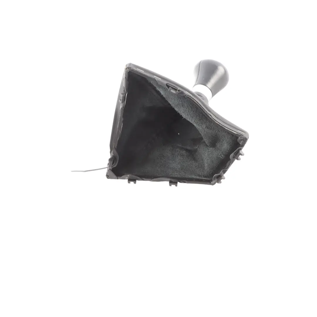 Shift Knob BMW F30 F31 M Sport Selector Cover Leather Black 6-speed to Gear with Part number 2284556 Gear Shift Knob BMW F30 F31 M Sport Selector Cover Leather Black 6-speed - SKU rhd-2284556 - Part number 2284556