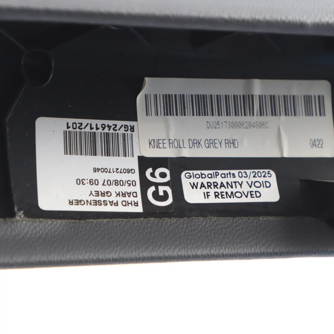 BMW Mini Cooper One 7 R56 Dashboard Dash Lower Trim Set Kit Dark Grey Plastic - SKU rhd-2753315-7 - Part number 2753315