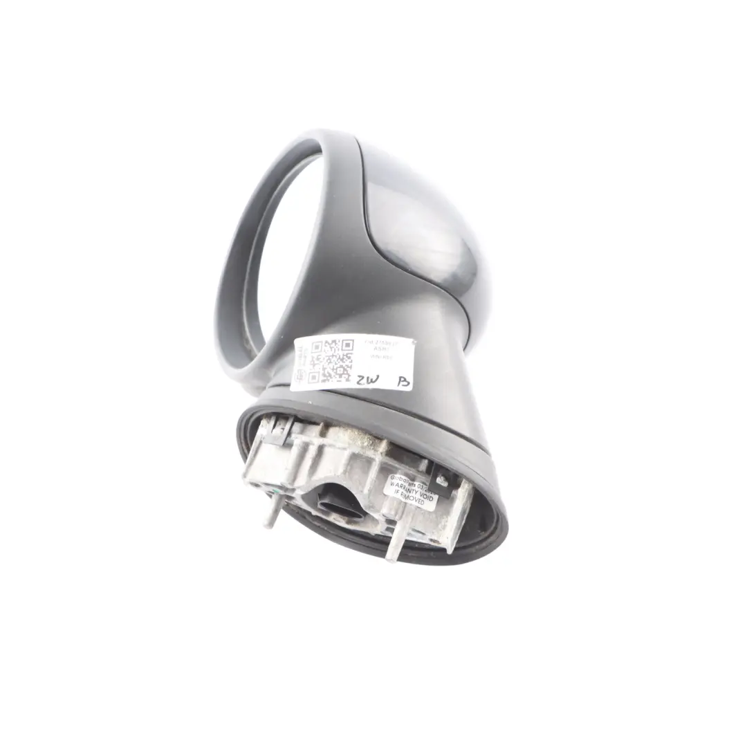 MINI Cooper One 1 R55 R56 R57 Heated Left Door Wing Mirror N/S Astro Black A25 - SKU rhd-2755637-ASB1 - Part number 2755637