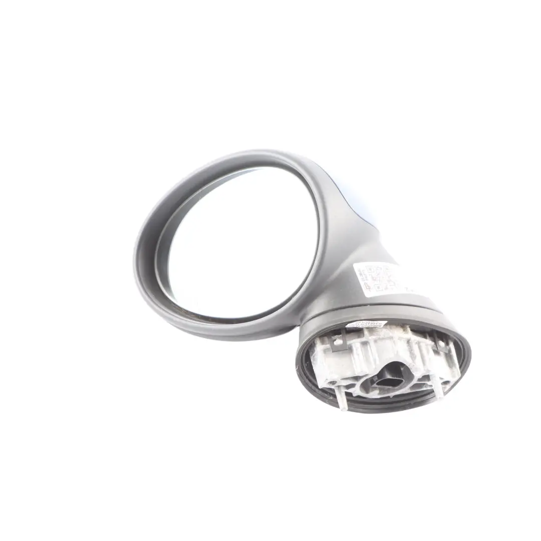 Mini R55 R56 Left Heated Door Wing Mirror N/S Wide Angle Horizon Blue A93 - SKU rhd-2755637-HB - Part number 2755637