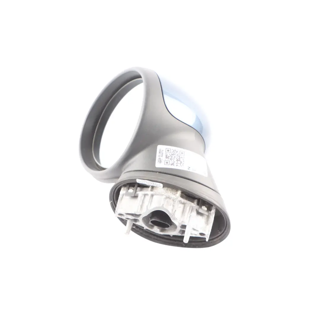Mini R55 R56 Left Heated Door Wing Mirror N/S Wide Angle Horizon Blue A93 - SKU rhd-2755637-HB - Part number 2755637