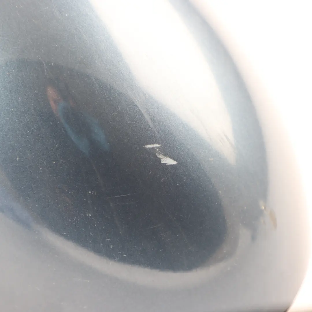 Left Heated Door Wing Mirror N/S Wide Angle Horizon Blue A93 to Mini R55 R56 with Part number 2755637 Mini R55 R56 Left Heated Door Wing Mirror N/S Wide Angle Horizon Blue A93 - SKU rhd-2755637-HB - Part number 2755637