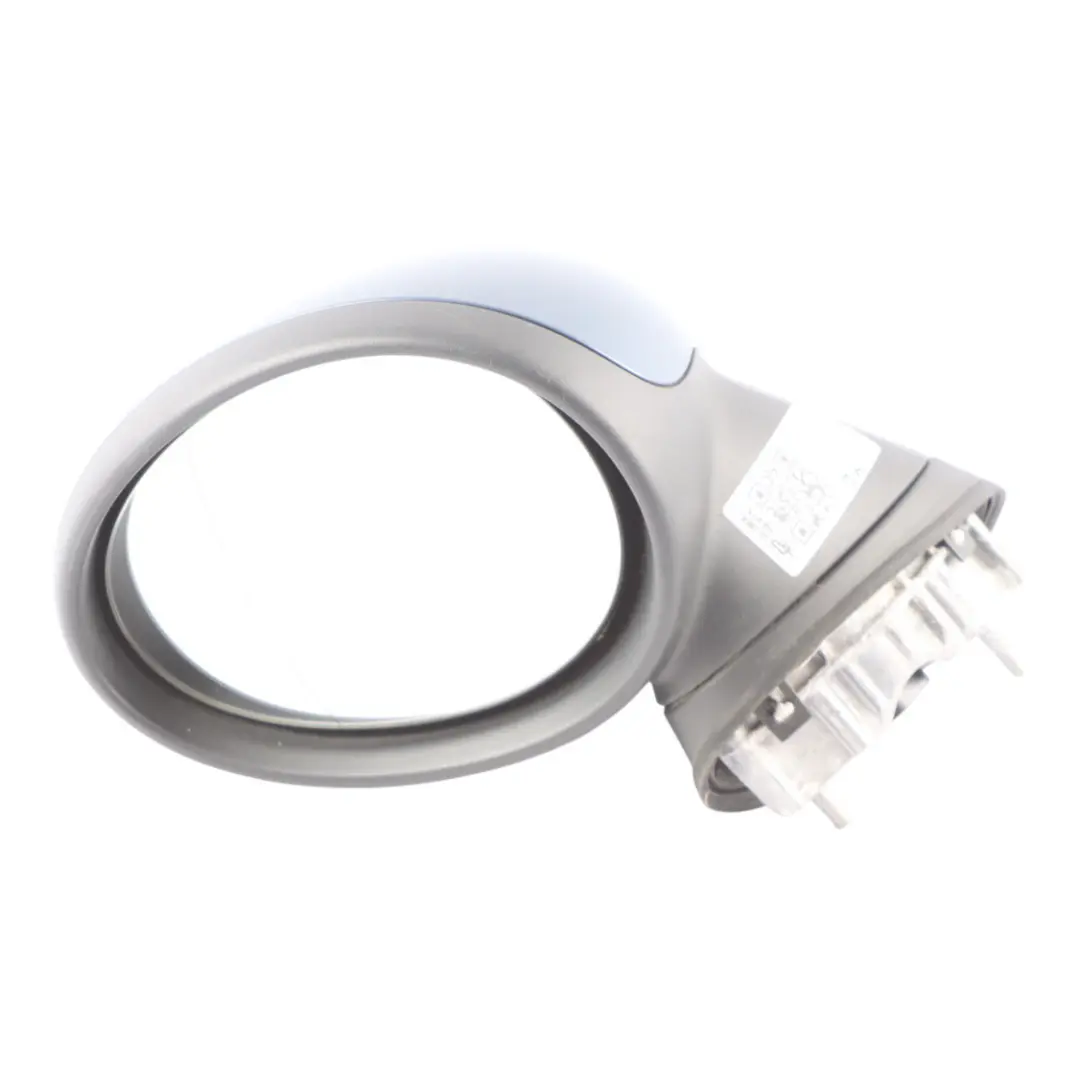 Mini R55 R56 Left Heated Door Wing Mirror N/S Wide Angle Horizon Blue A93 - SKU rhd-2755637-HB - Part number 2755637