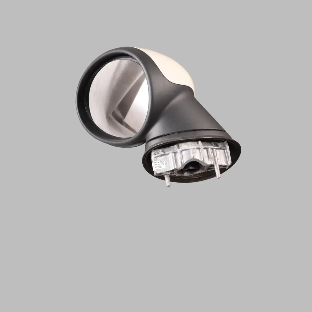  Wing Mirror Mini Cooper R55 R56 Left Door N/S 7 Pins Pepper White - 850 - SKU RHD-2755637-PW3 - Part number 2755637