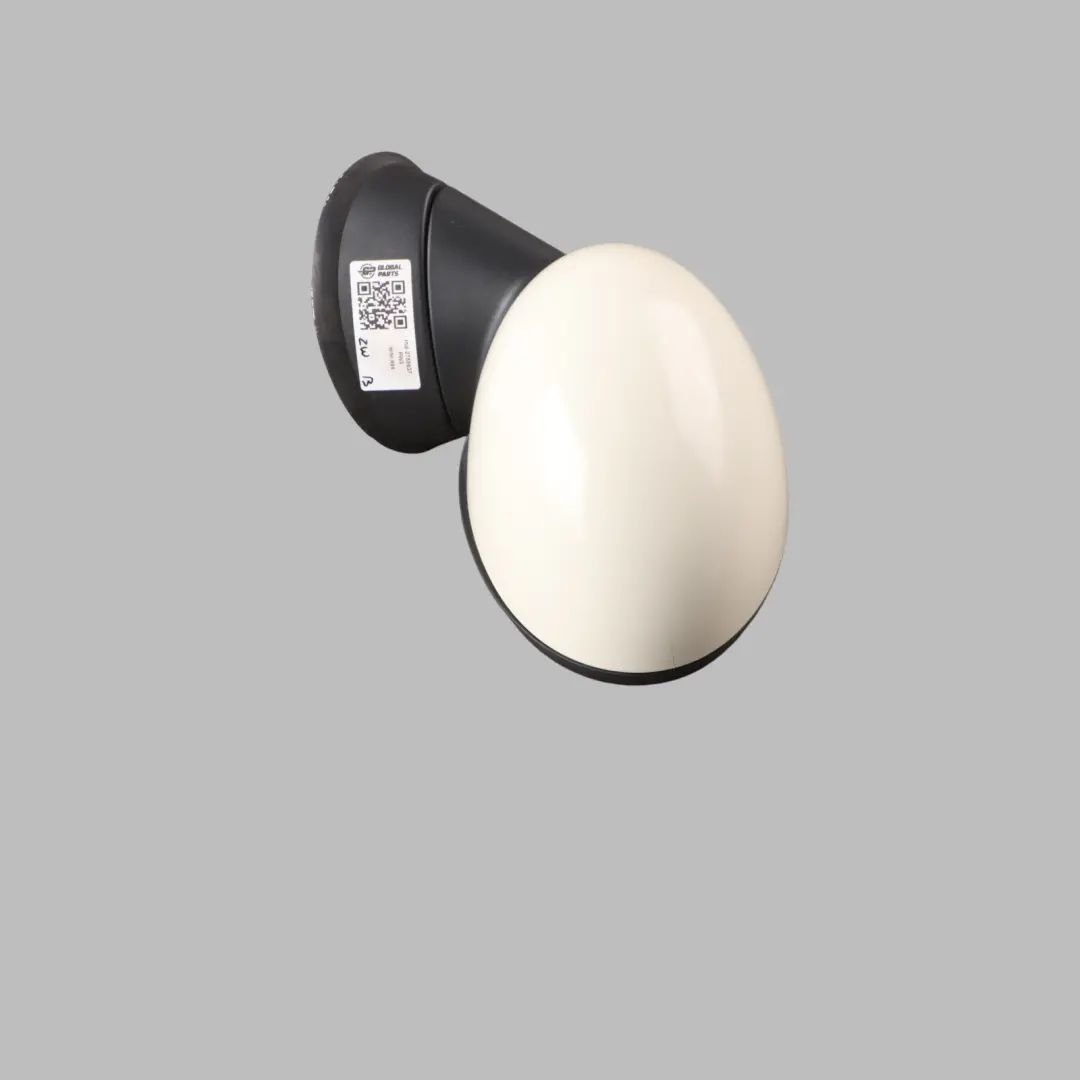 Wing Mirror Mini Cooper R55 R56 Left Door N/S 7 Pins Pepper White - 850 to with Part number 2755637 Wing Mirror Mini Cooper R55 R56 Left Door N/S 7 Pins Pepper White - 850 - SKU RHD-2755637-PW3 - Part number 2755637