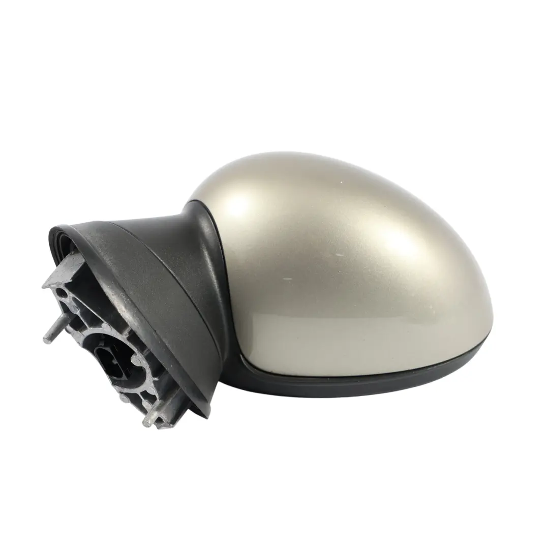 Left Door Wing Mirror N/S Sparkling Silver - A60 3 PIN to Mini R55 R56 with Part number 2755637 Mini R55 R56 Left Door Wing Mirror N/S Sparkling Silver - A60 3 PIN - SKU rhd-2755637-SS - Part number 2755637
