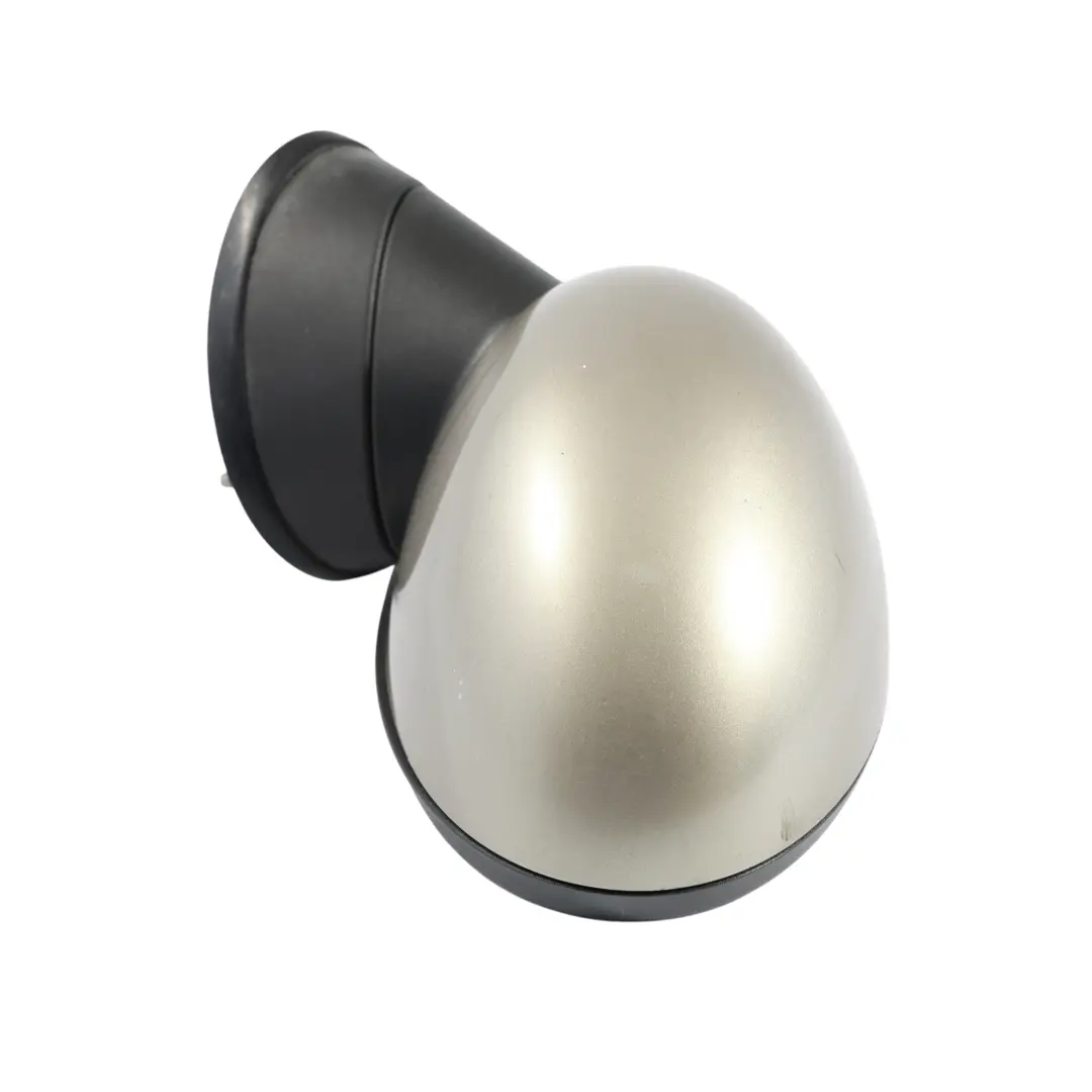Left Door Wing Mirror N/S Sparkling Silver - A60 3 PIN to Mini R55 R56 with Part number 2755637 Mini R55 R56 Left Door Wing Mirror N/S Sparkling Silver - A60 3 PIN - SKU rhd-2755637-SS - Part number 2755637