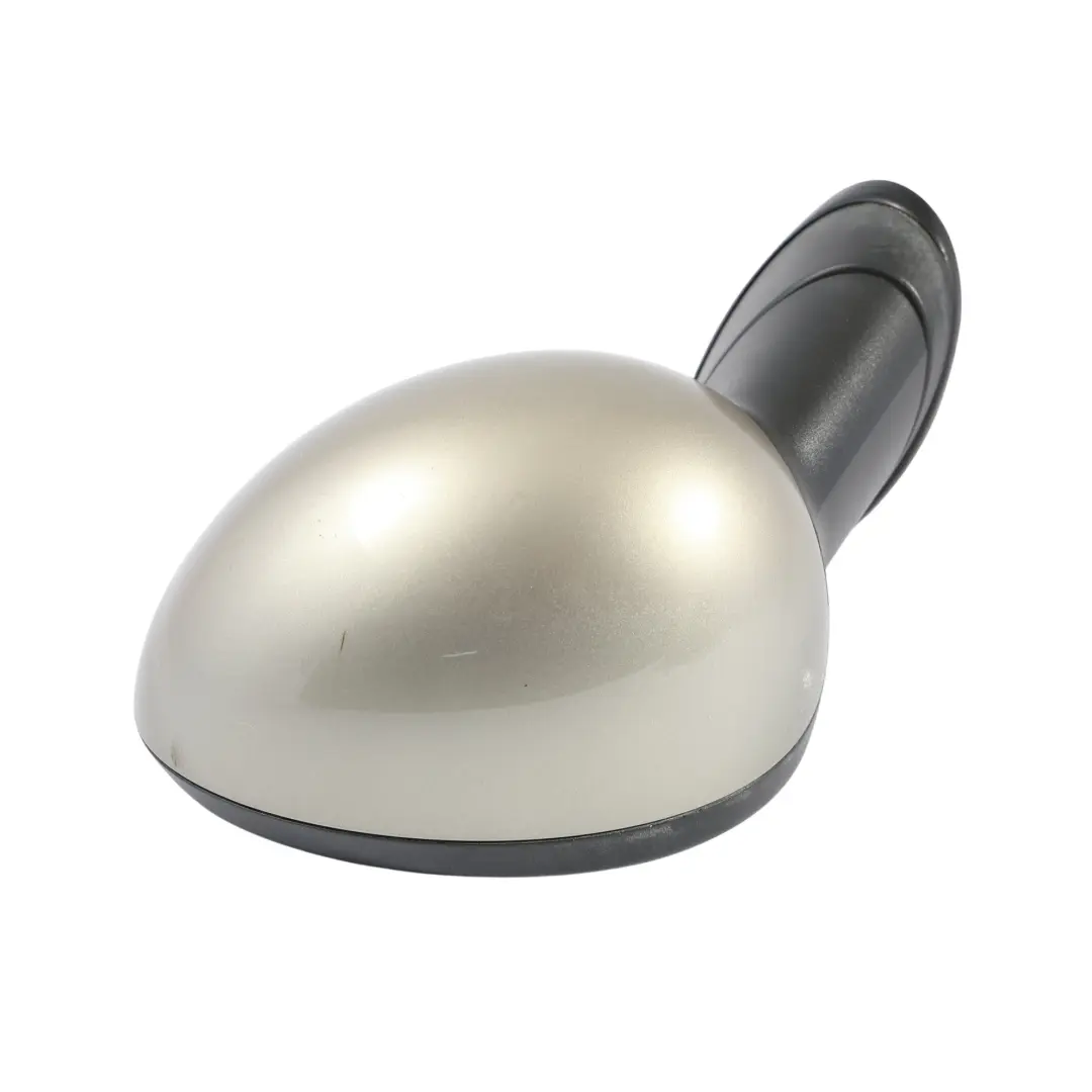Left Door Wing Mirror N/S Sparkling Silver - A60 3 PIN to Mini R55 R56 with Part number 2755637 Mini R55 R56 Left Door Wing Mirror N/S Sparkling Silver - A60 3 PIN - SKU rhd-2755637-SS - Part number 2755637