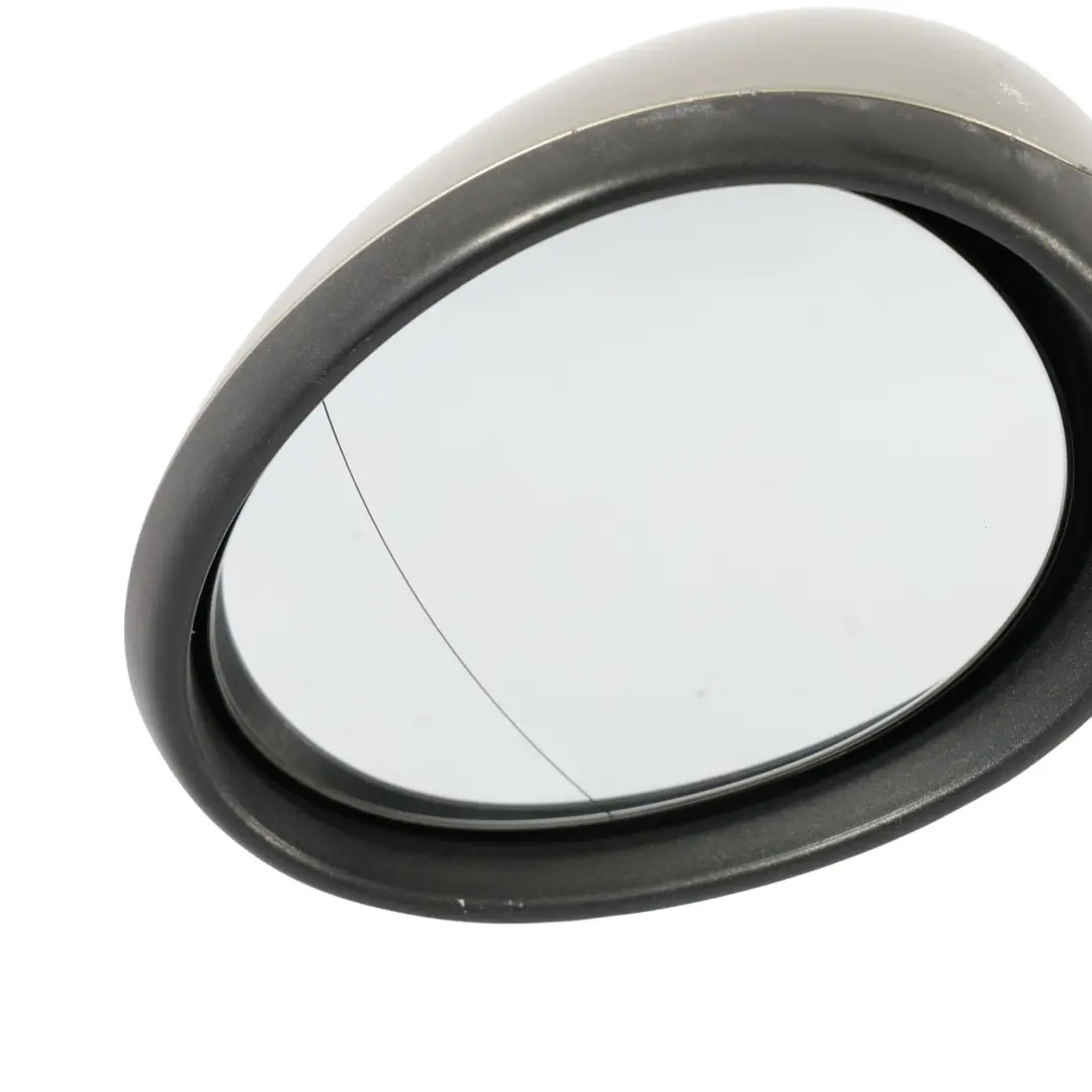 Left Door Wing Mirror N/S Sparkling Silver - A60 3 PIN to Mini R55 R56 with Part number 2755637 Mini R55 R56 Left Door Wing Mirror N/S Sparkling Silver - A60 3 PIN - SKU rhd-2755637-SS - Part number 2755637