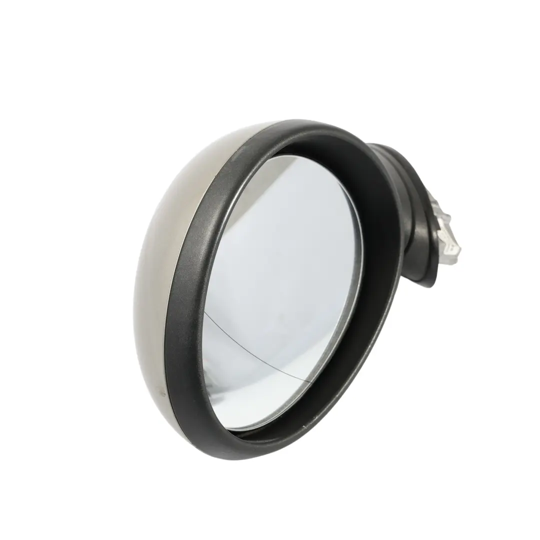 Left Door Wing Mirror N/S Sparkling Silver - A60 3 PIN to Mini R55 R56 with Part number 2755637 Mini R55 R56 Left Door Wing Mirror N/S Sparkling Silver - A60 3 PIN - SKU rhd-2755637-SS - Part number 2755637