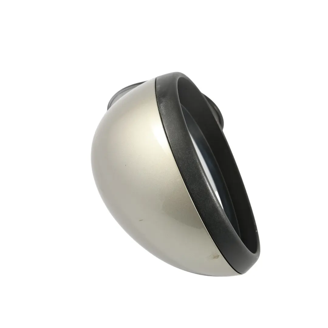 Left Door Wing Mirror N/S Sparkling Silver - A60 3 PIN to Mini R55 R56 with Part number 2755637 Mini R55 R56 Left Door Wing Mirror N/S Sparkling Silver - A60 3 PIN - SKU rhd-2755637-SS - Part number 2755637