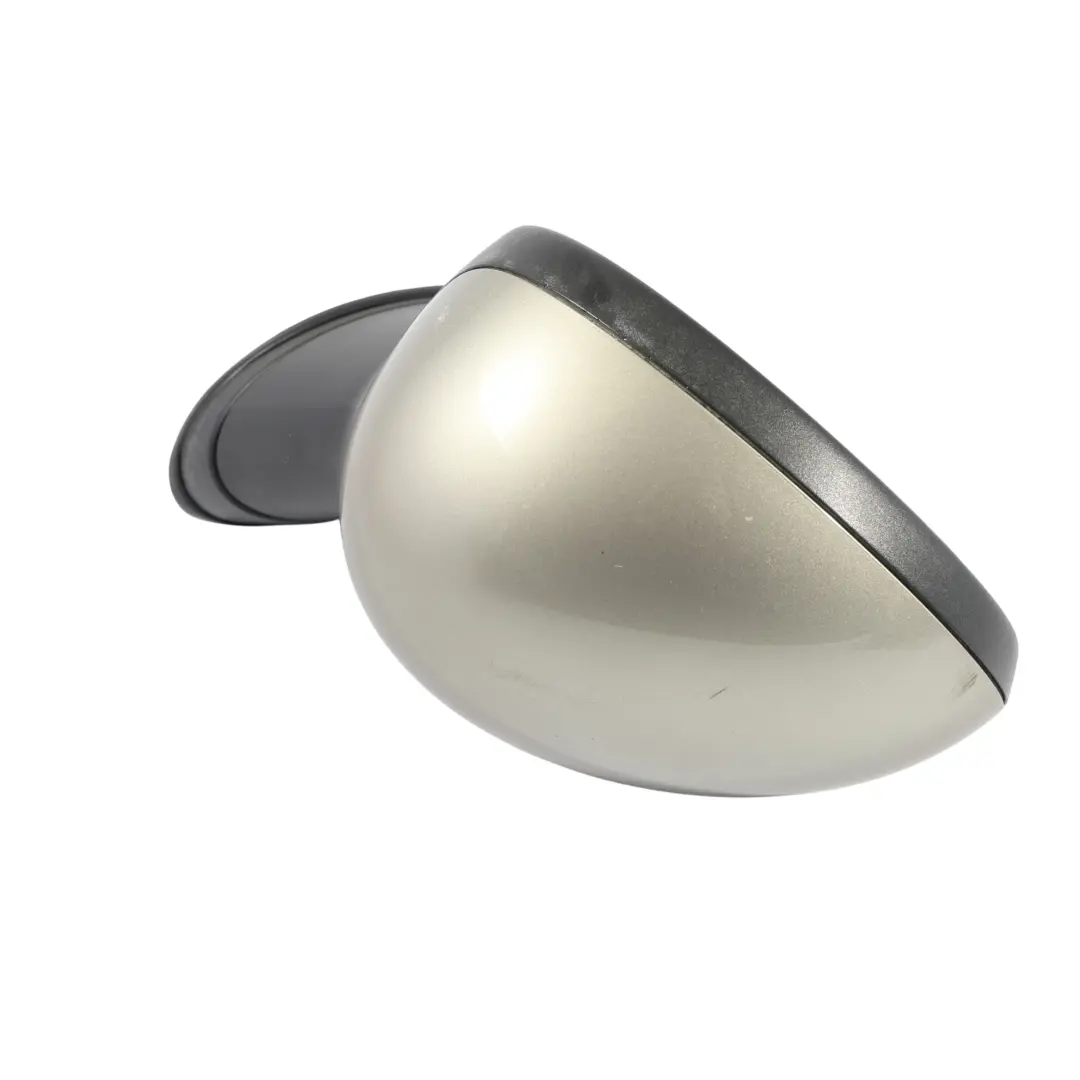 Left Door Wing Mirror N/S Sparkling Silver - A60 3 PIN to Mini R55 R56 with Part number 2755637 Mini R55 R56 Left Door Wing Mirror N/S Sparkling Silver - A60 3 PIN - SKU rhd-2755637-SS - Part number 2755637