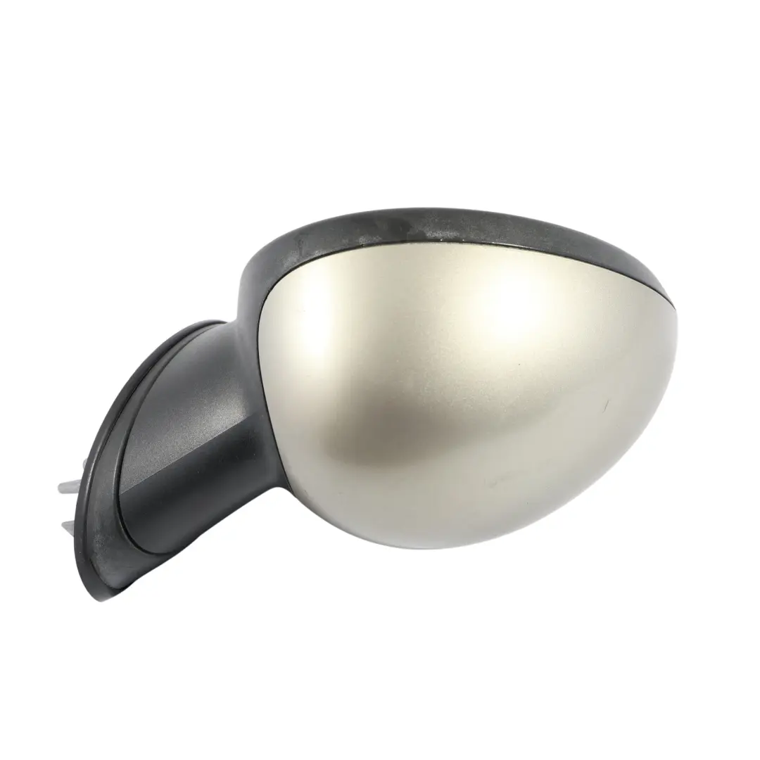 Left Door Wing Mirror N/S Sparkling Silver - A60 3 PIN to Mini R55 R56 with Part number 2755637 Mini R55 R56 Left Door Wing Mirror N/S Sparkling Silver - A60 3 PIN - SKU rhd-2755637-SS - Part number 2755637