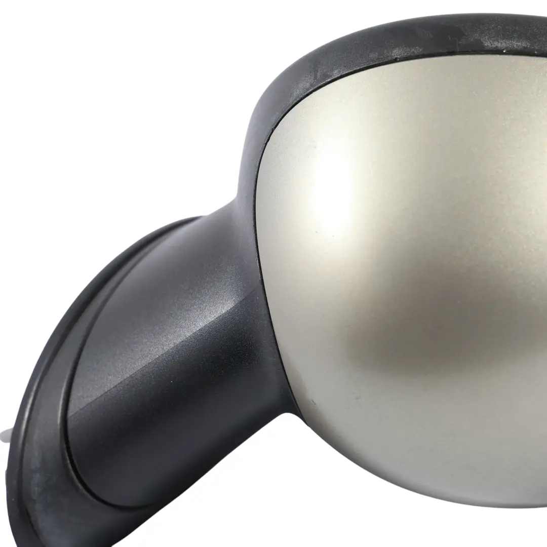 Left Door Wing Mirror N/S Sparkling Silver - A60 3 PIN to Mini R55 R56 with Part number 2755637 Mini R55 R56 Left Door Wing Mirror N/S Sparkling Silver - A60 3 PIN - SKU rhd-2755637-SS - Part number 2755637