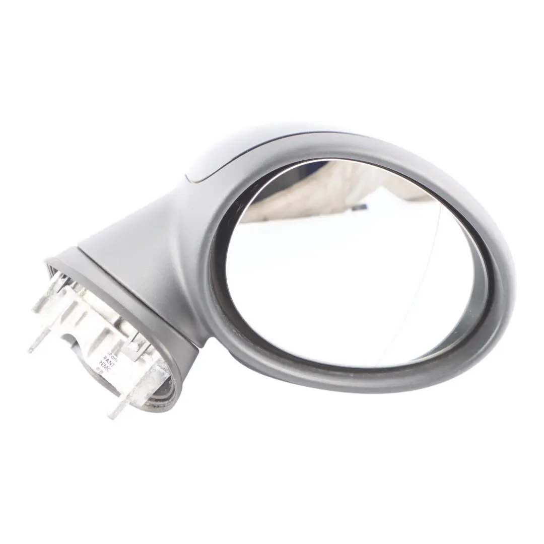 Heated Right Door Wing Mirror O/S Astro Black A25 to MINI Cooper One 1 R55 R56 R57 with Part number 2755638 MINI Cooper One 1 R55 R56 R57 Heated Right Door Wing Mirror O/S Astro Black A25 - SKU rhd-2755638-ASB1 - Part number 2755638