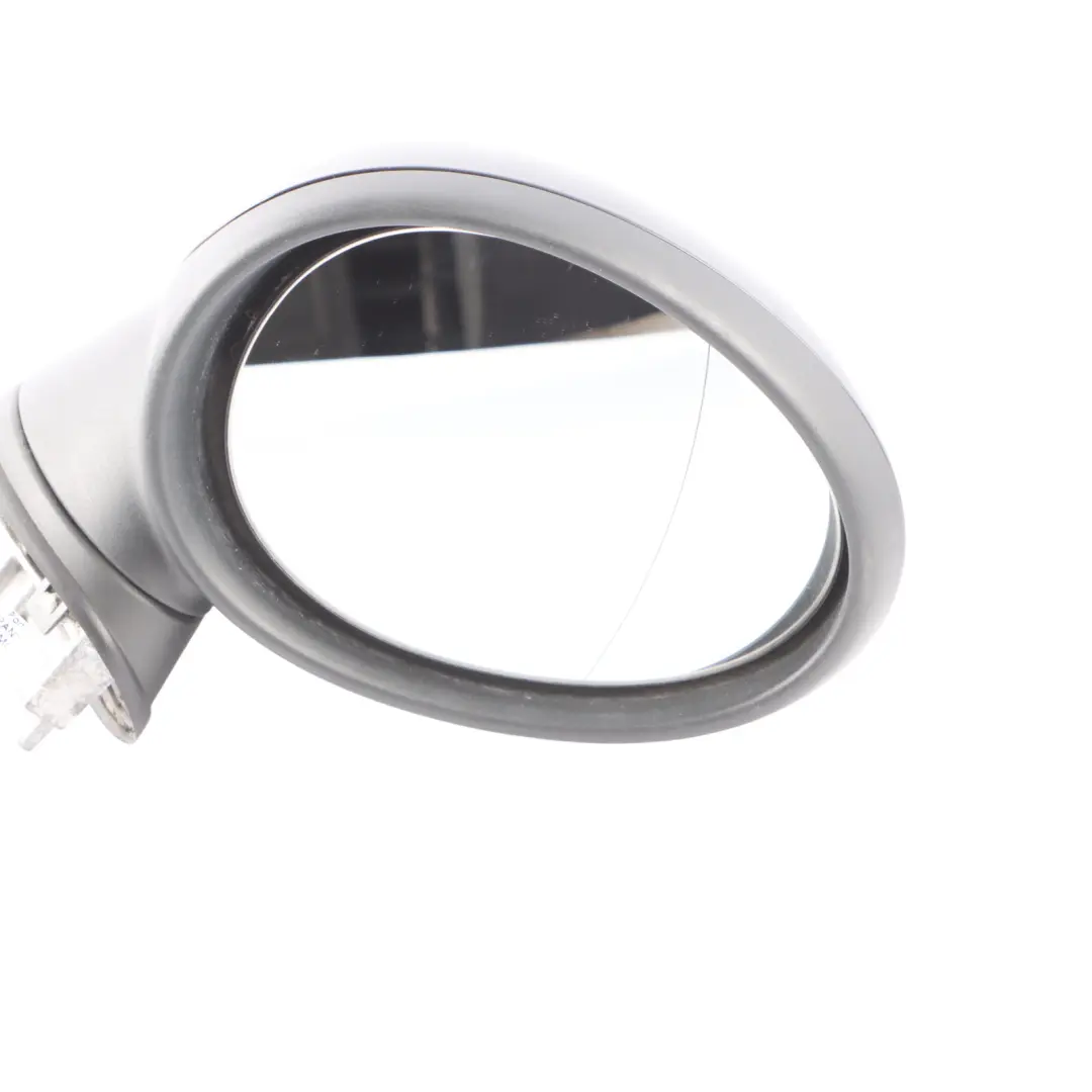 Heated Right Door Wing Mirror O/S Astro Black A25 to MINI Cooper One 1 R55 R56 R57 with Part number 2755638 MINI Cooper One 1 R55 R56 R57 Heated Right Door Wing Mirror O/S Astro Black A25 - SKU rhd-2755638-ASB1 - Part number 2755638